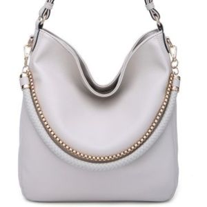 MKF Beige Scarlett Hobo